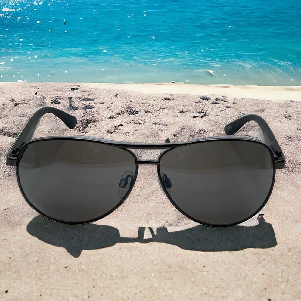Piranha Black Aviators